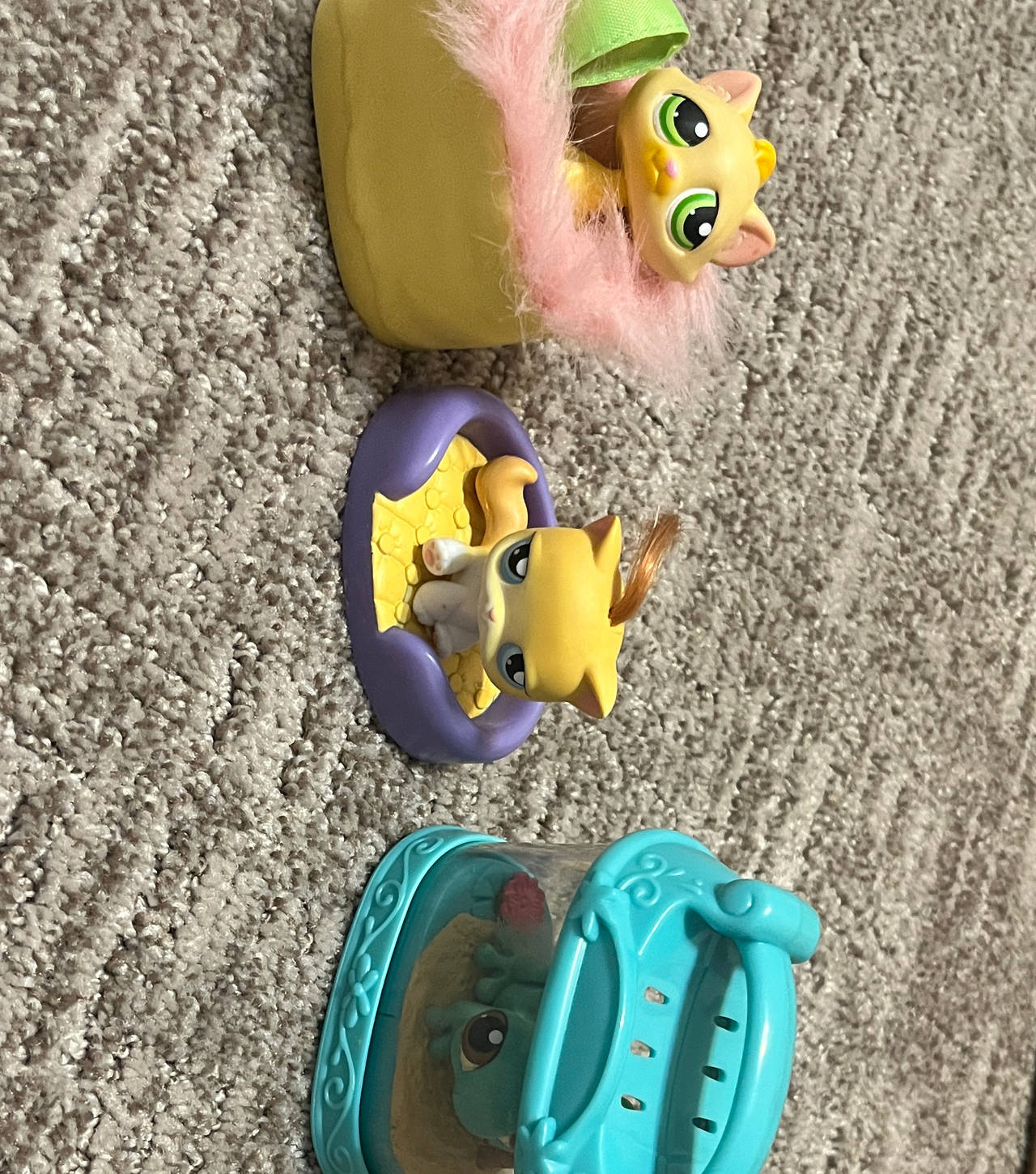 Littlest Pet Shop Figures with Accessories