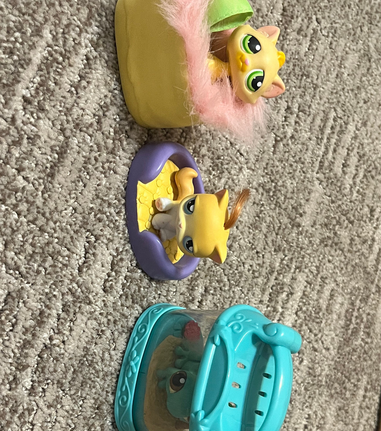 Littlest Pet Shop Figures with Accessories