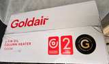 Goldair 5 Fin Oil Column Heater 1000W GOC215 - Image 4