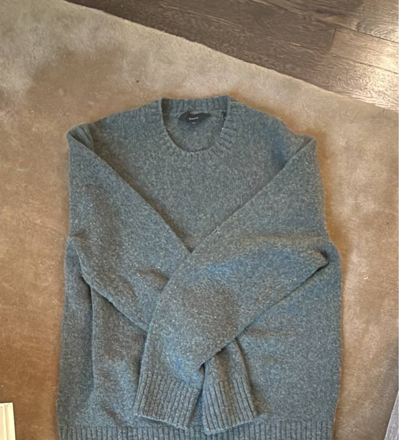 Vince Men's Medium Merino Wool Crewneck Sweater
