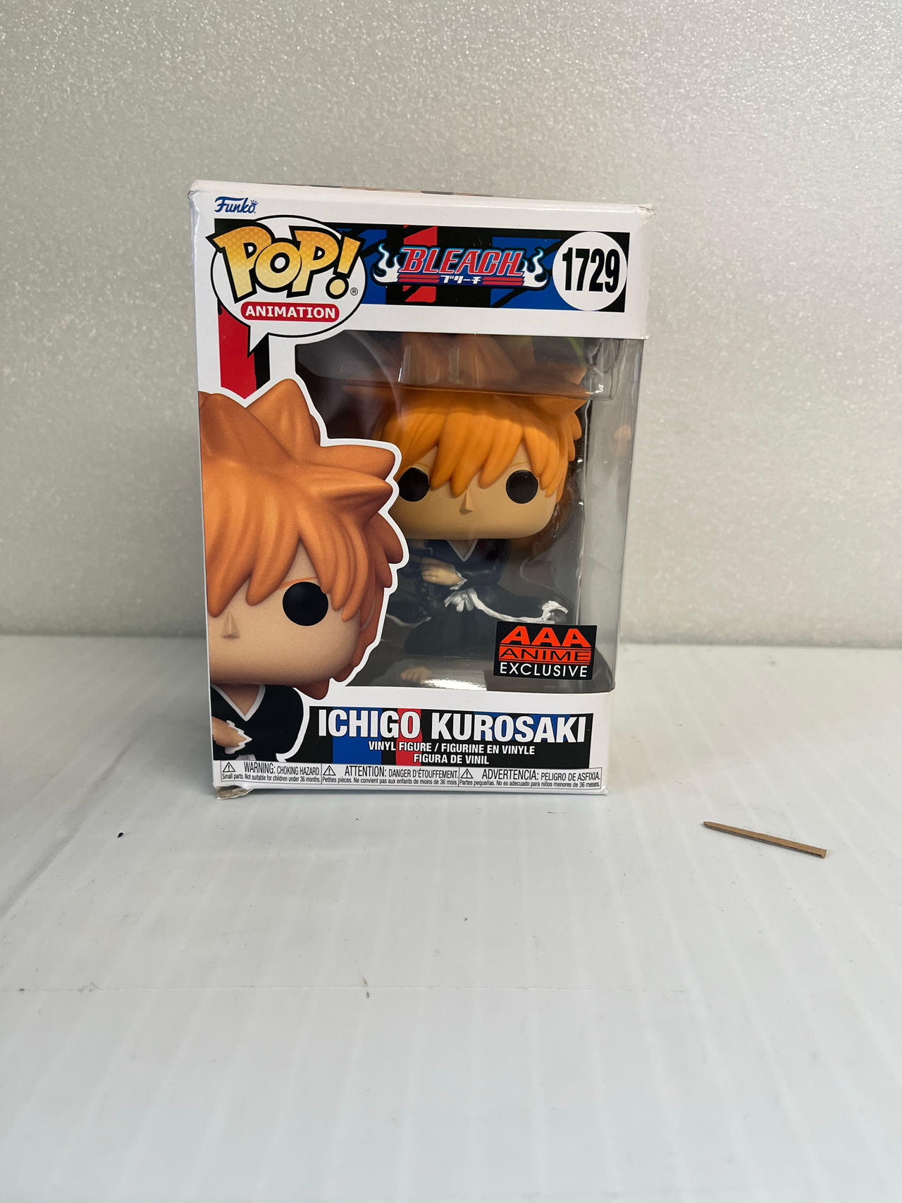 Funko Pop! Animation: Bleach - Ichigo Kurosaki #1729 AAA Anime Exclusive