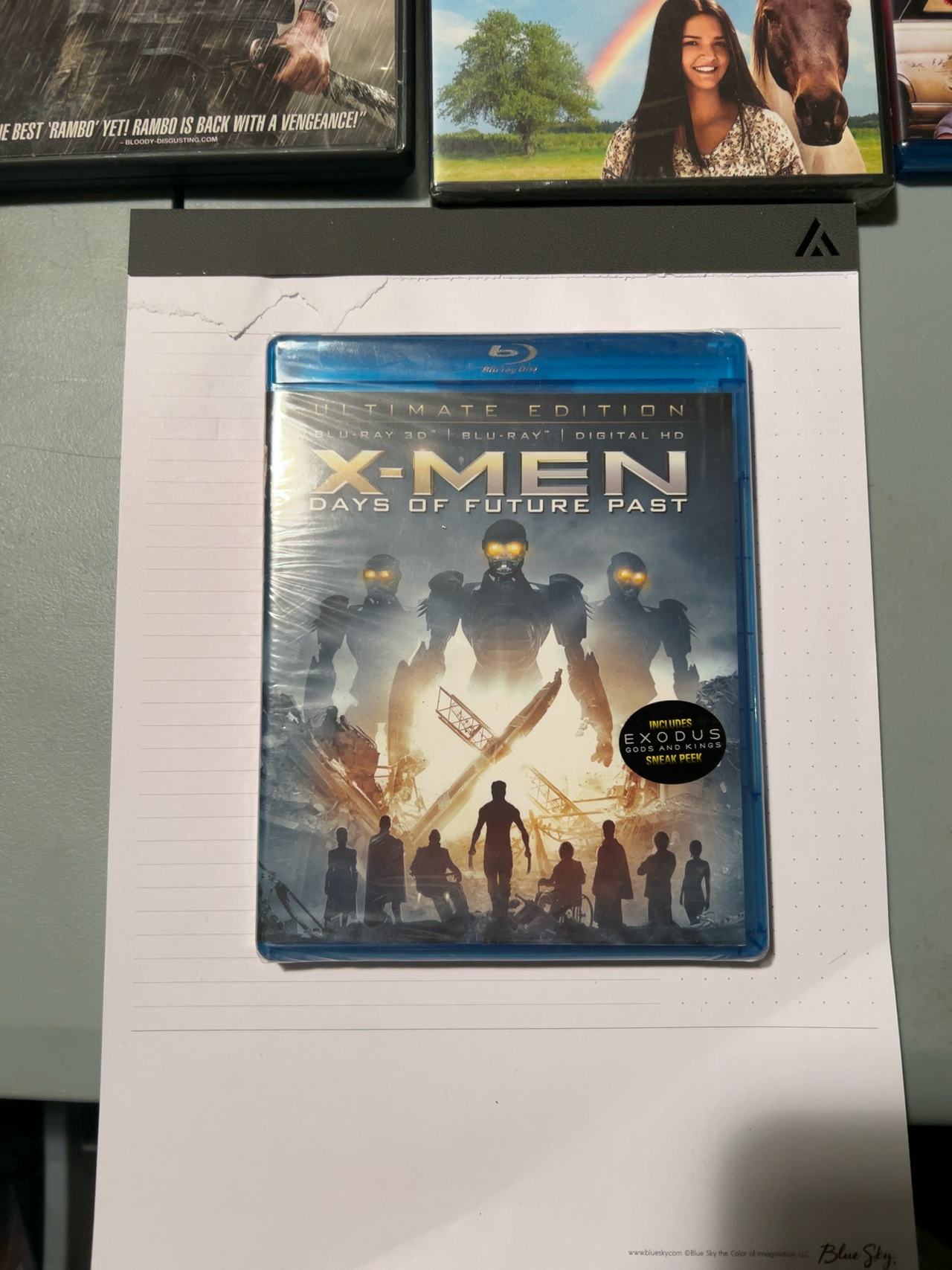 X-Men: Days of Future Past Blu-ray