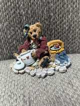 Boyds Bears Velma Q. Berriweather The Cookie Queen Figurine - Image 1