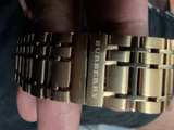 Burberry BU9353 The City Chronograph Rose Gold-Tone Watch - Image 1