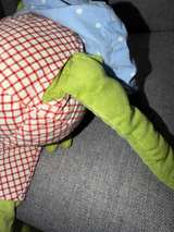 IKEA Fabler Krokodil Plush 22‑inch - Image 2