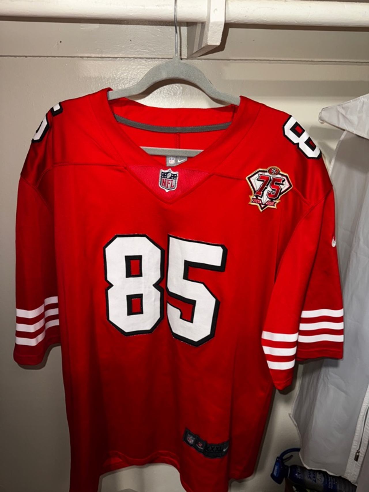 Nike San Francisco 49ers George Kittle Jersey XL