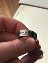 Personalized Engraved Ring “EMMA” size 10-12?  - Image 2