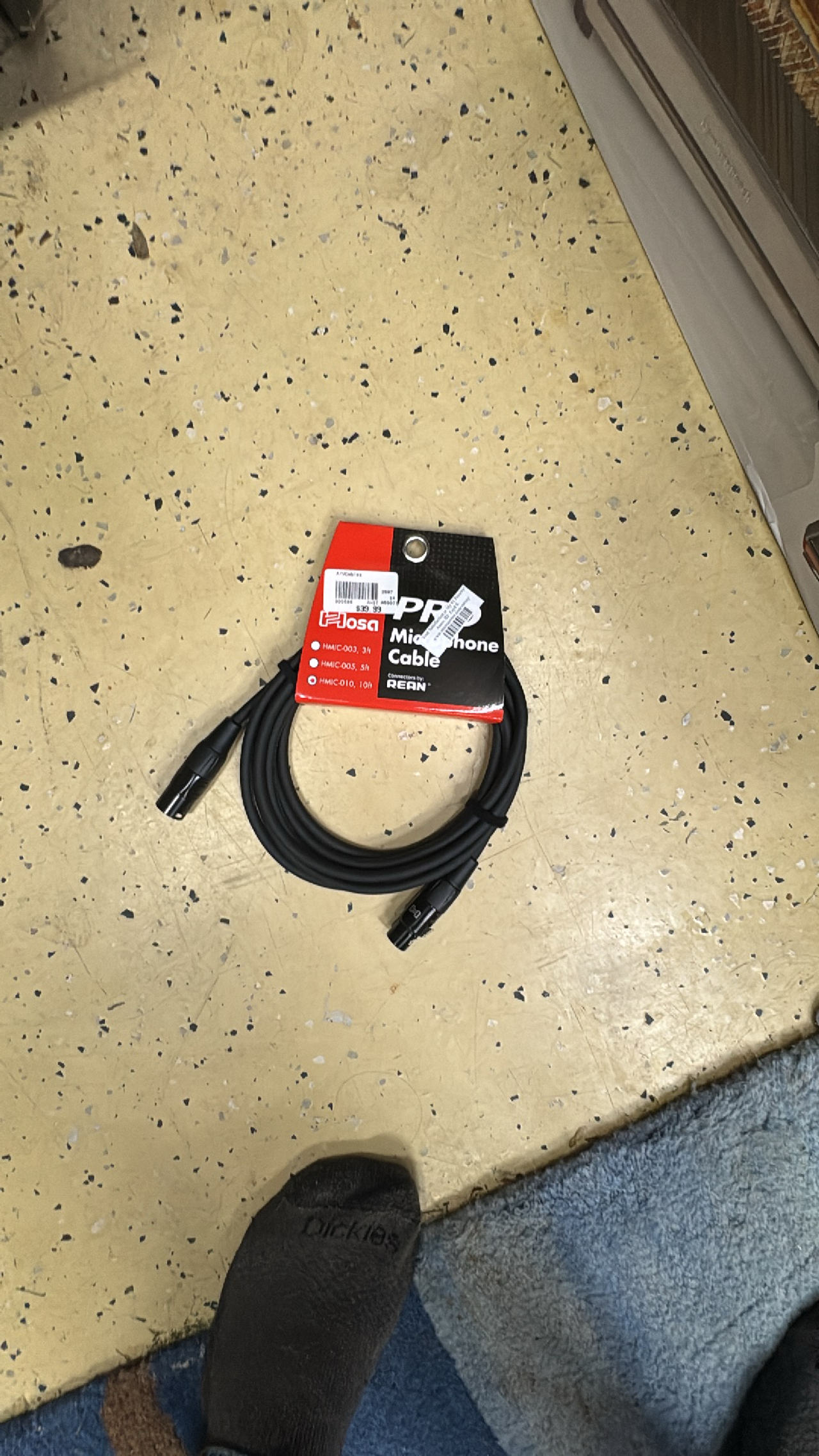 Hosa Pro Microphone Cable