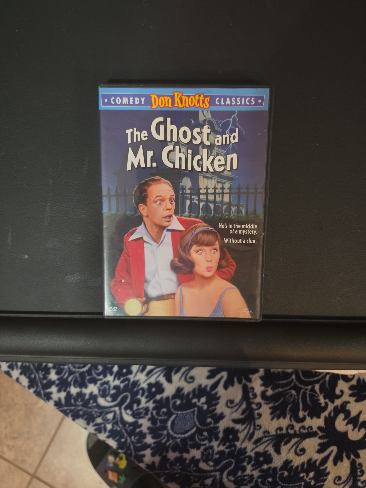 The Ghost and Mr. Chicken (DVD)