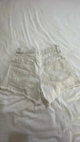 Cotton on denim shorts size au 8 - Image 3