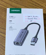 UGREEN USB-A to 2.5G Ethernet Adapter - Image 1