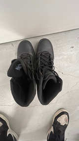 Interceptor Force Tactical Steel Toe Boots Black size 10.5 - Image 4