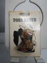 Toby Keith "Boot In Your Ass" Enamel Pin - Image 2