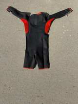 Front Zip Long Sleeve Shorty Wetsuit - Image 7
