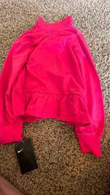 Nike Girls' Pink Peplum Zip-Up Jacket new with tags size 6 - Image 5