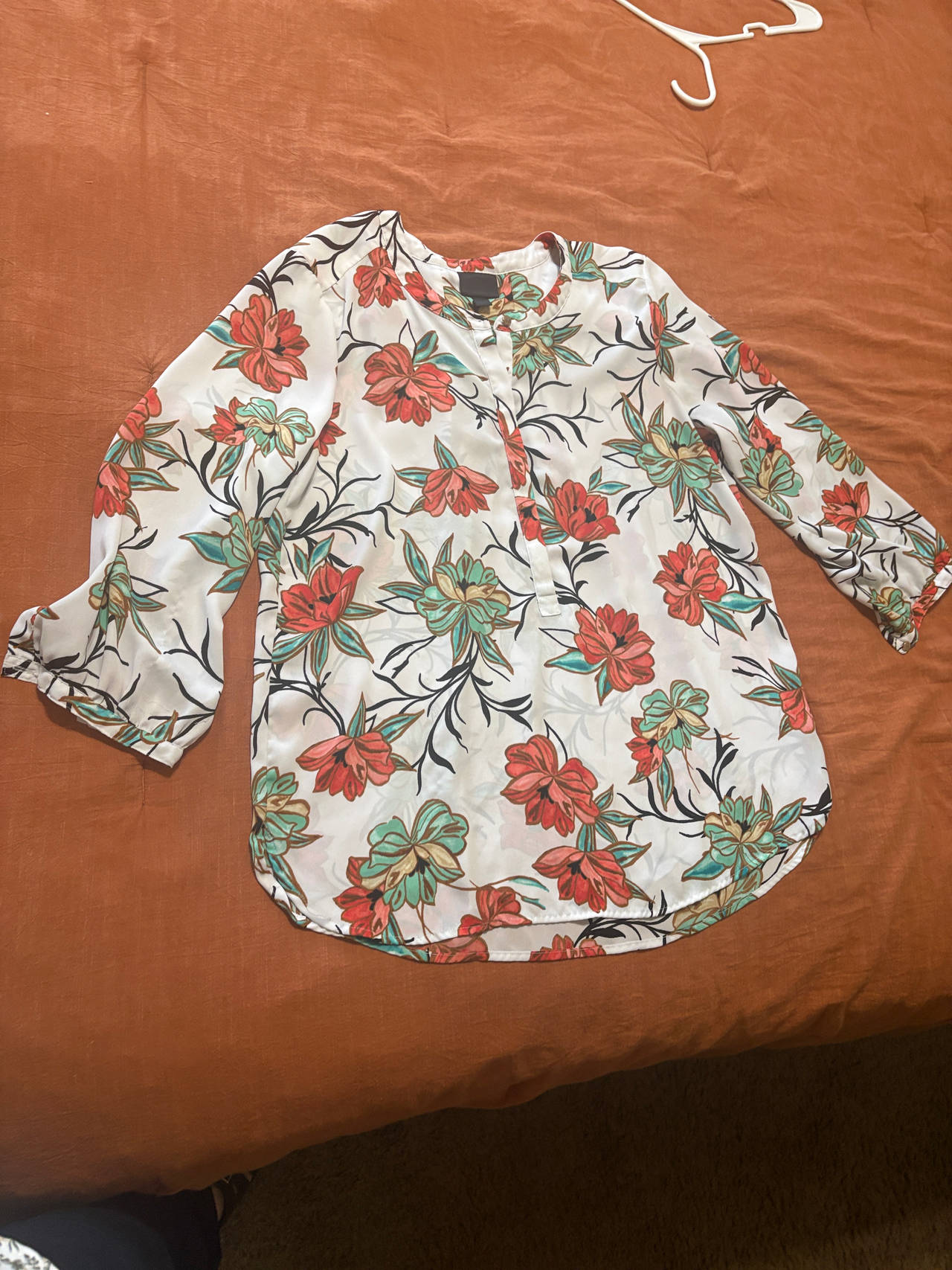 Floral Print Blouse