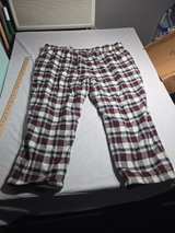L.L.Bean Fleece-Lined Flannel Pajama Pants XXL - Image 1