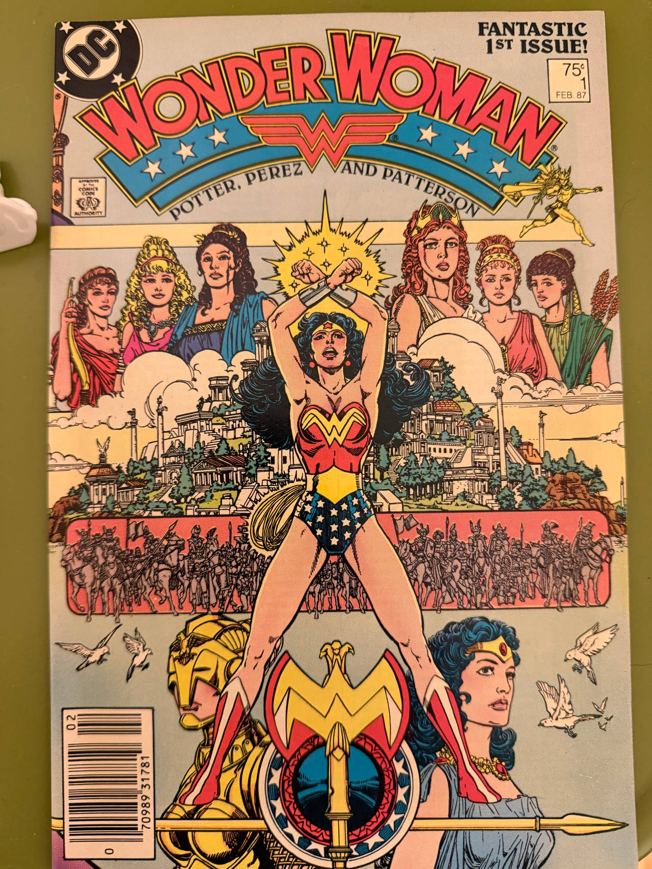 Wonder Woman #1 (Feb 1987)