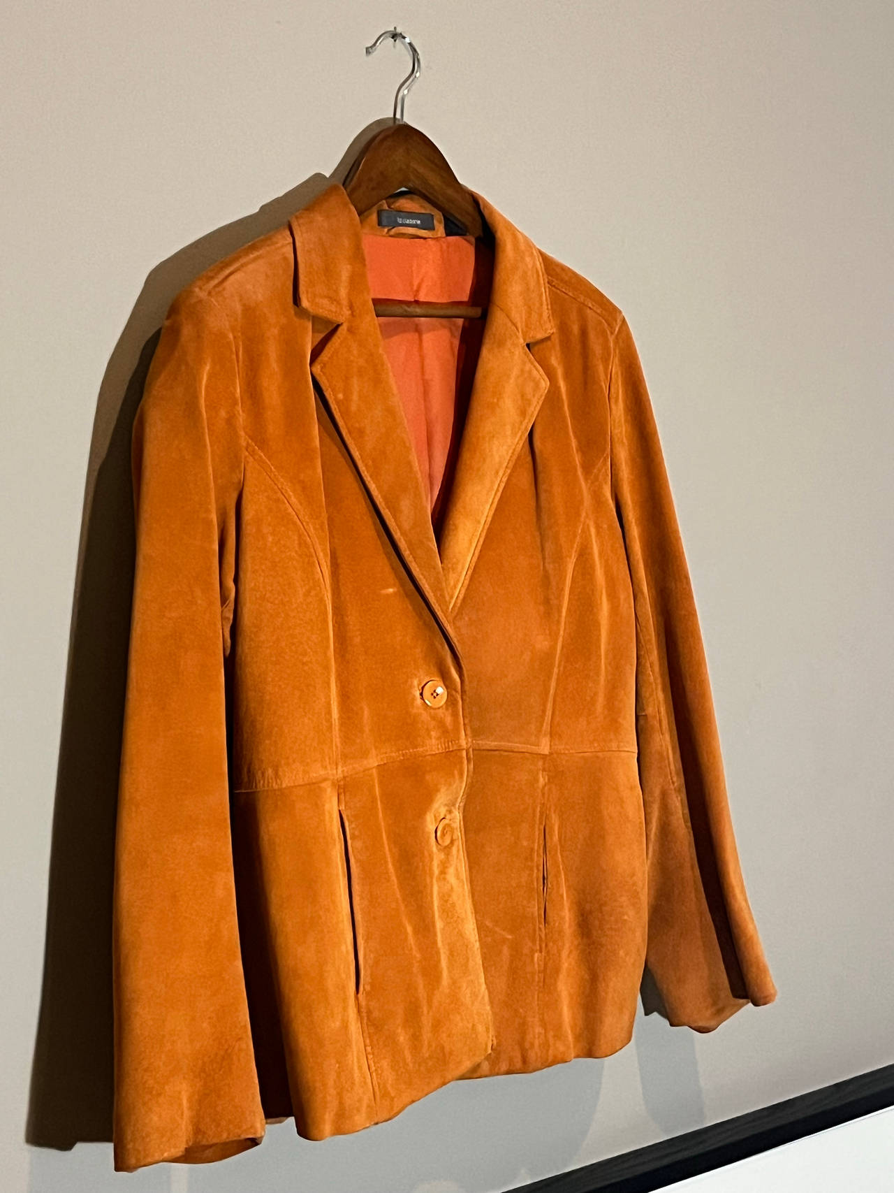 Women's Suede Blazer