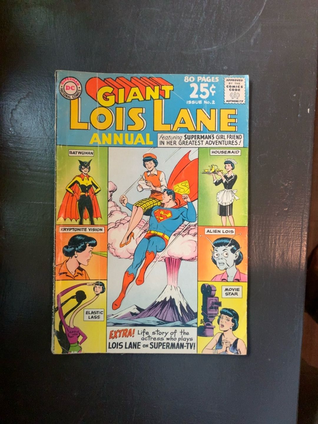 DC Comics Lois Lane Annual #2