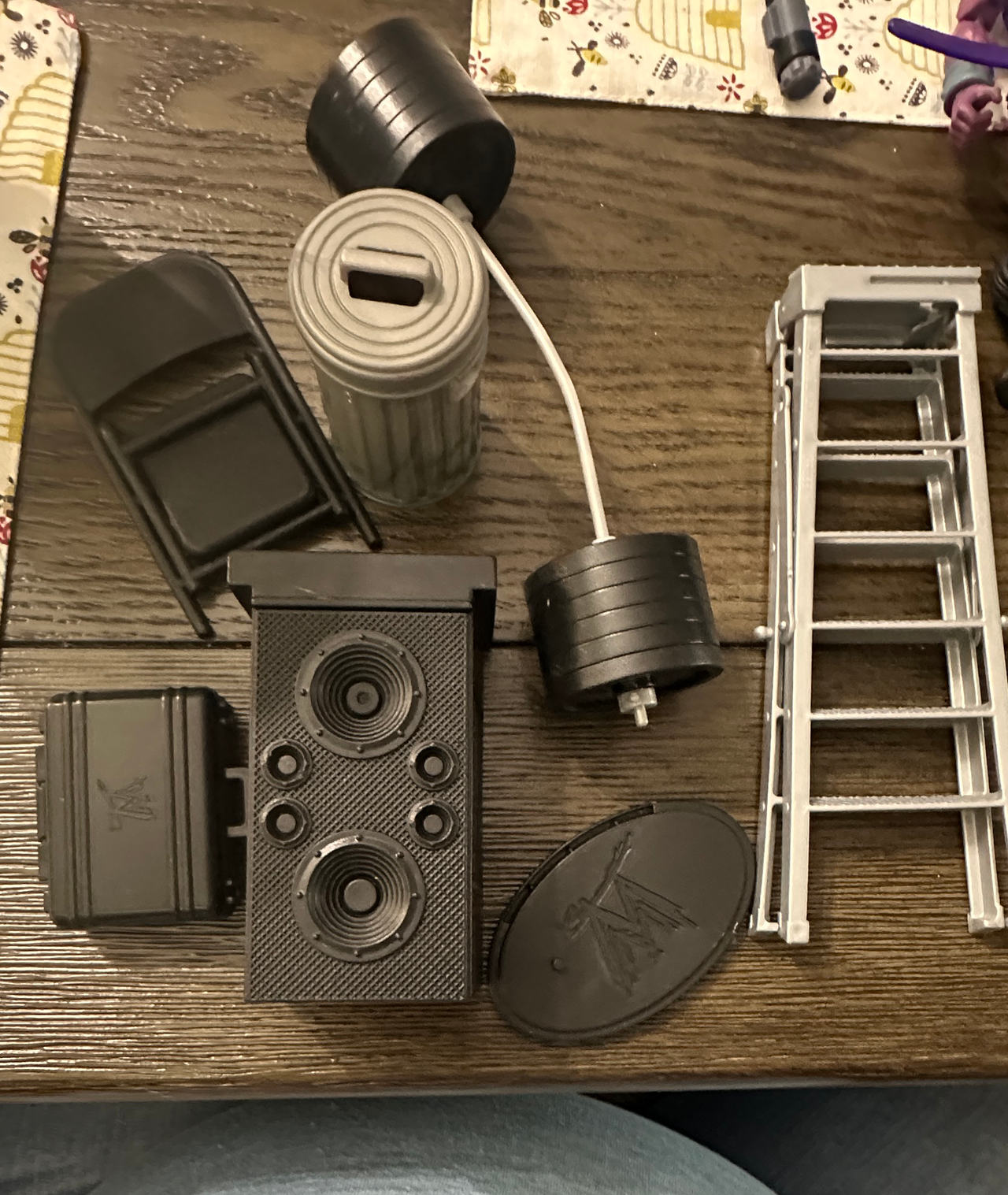 WWE Action Figure Accessories Lot
