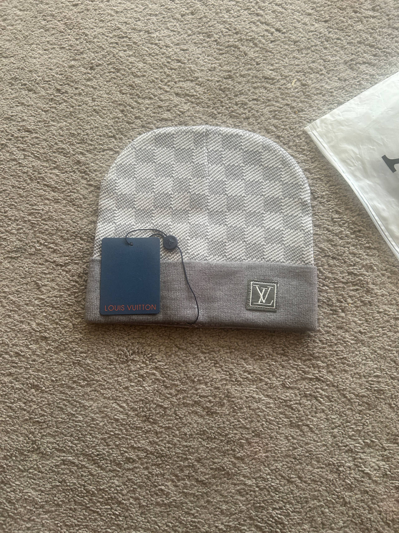 Louis Vuitton Damier Beanie