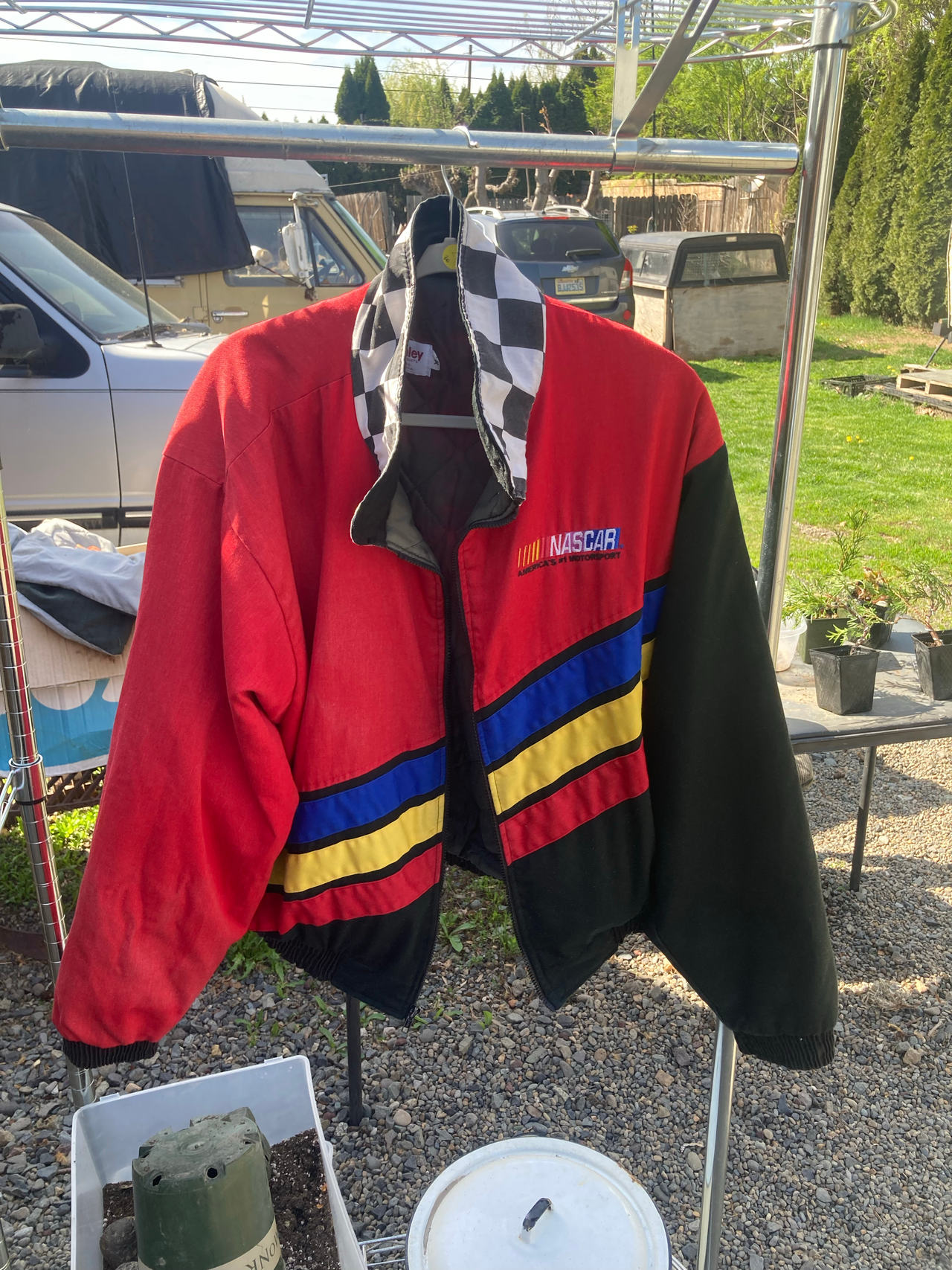 NASCAR Racing Jacket