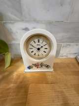 Aynsley Pembroke Fine Bone China Mantel Clock - Image 1