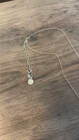 Stella & Dot Horseshoe and Initial C Charm Necklace - Image 2