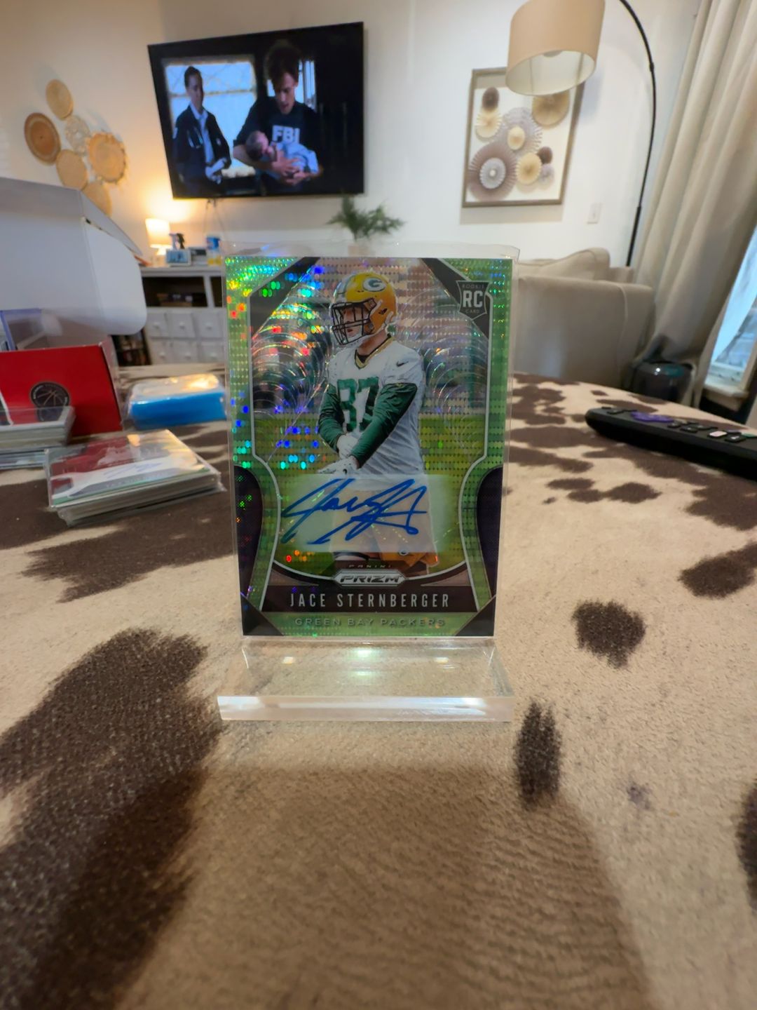 Panini Rookie Autographed Sports Card 