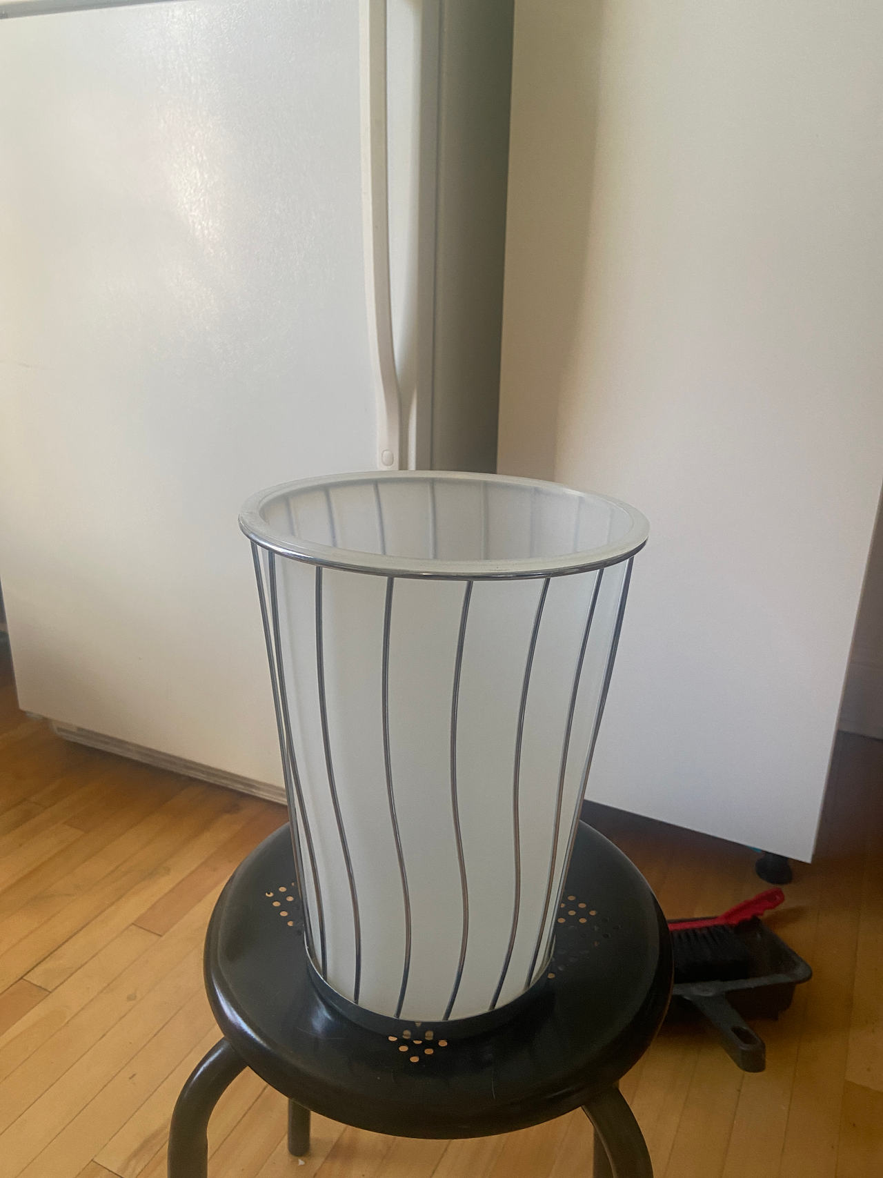 Plastic Wastebasket