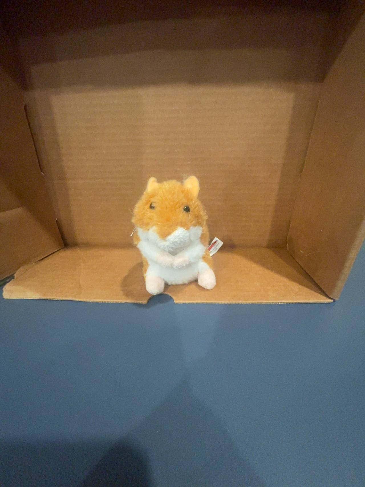 Douglas Brushy Hamster Plush Toy