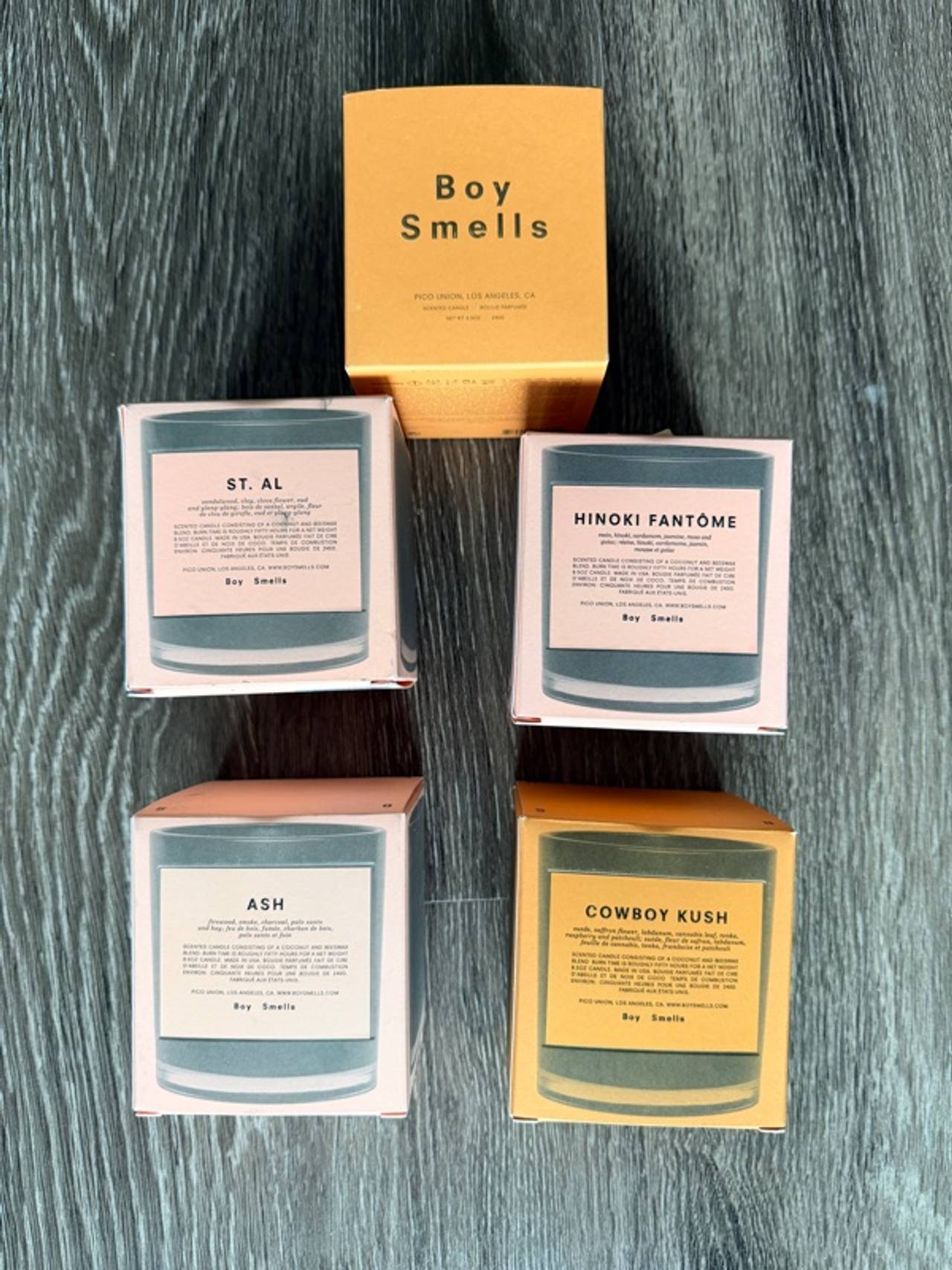 Boy Smells Candle (Assorted Scent)