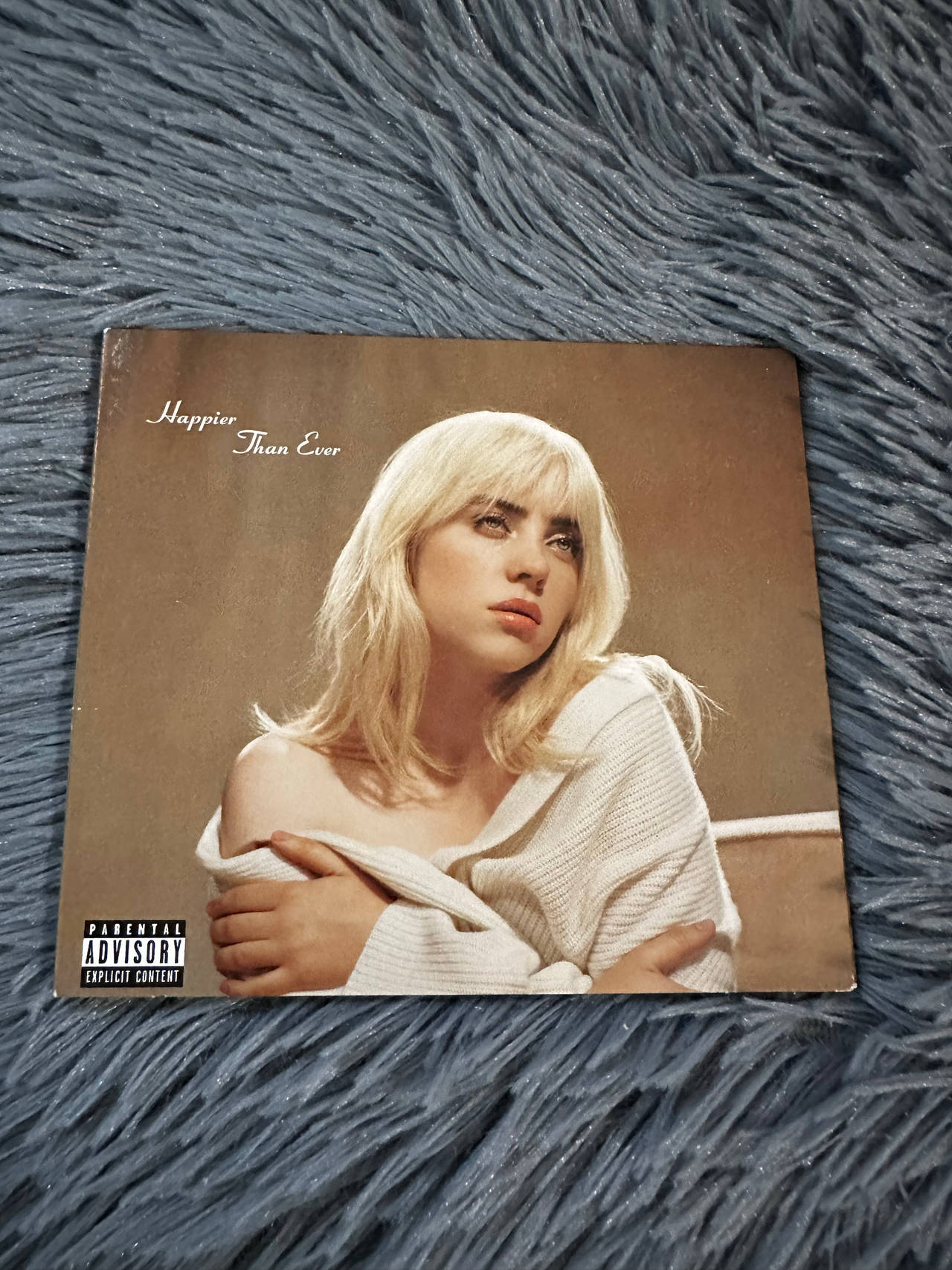 Billie Eilish - Happier Than Ever CD