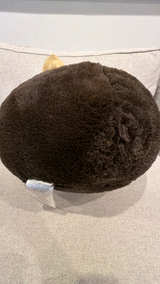 American Mills Rocky Raccoon Pillow Plush 15" Round - Image 4