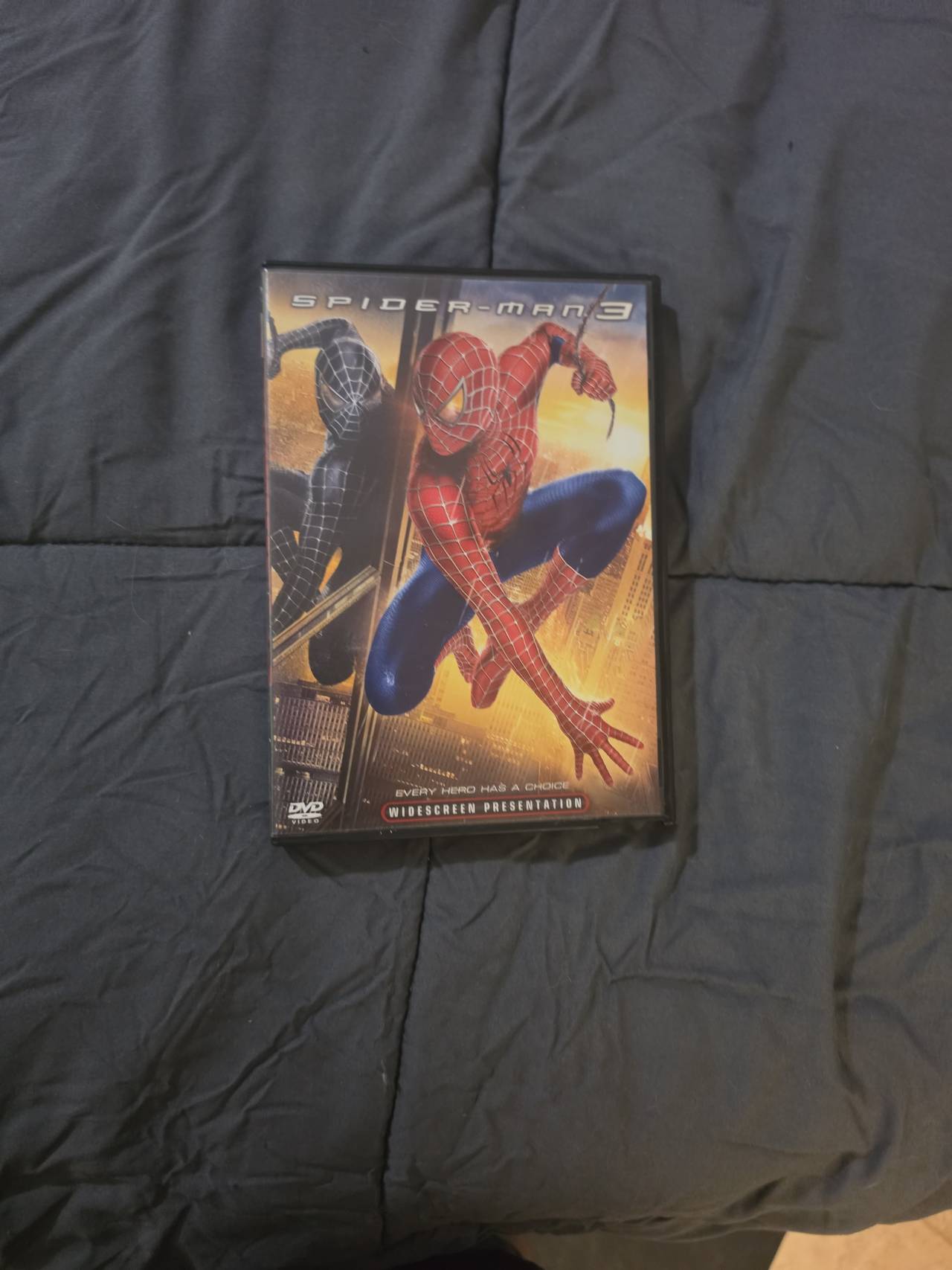 Spider-Man 3 (DVD, 2007, Widescreen)