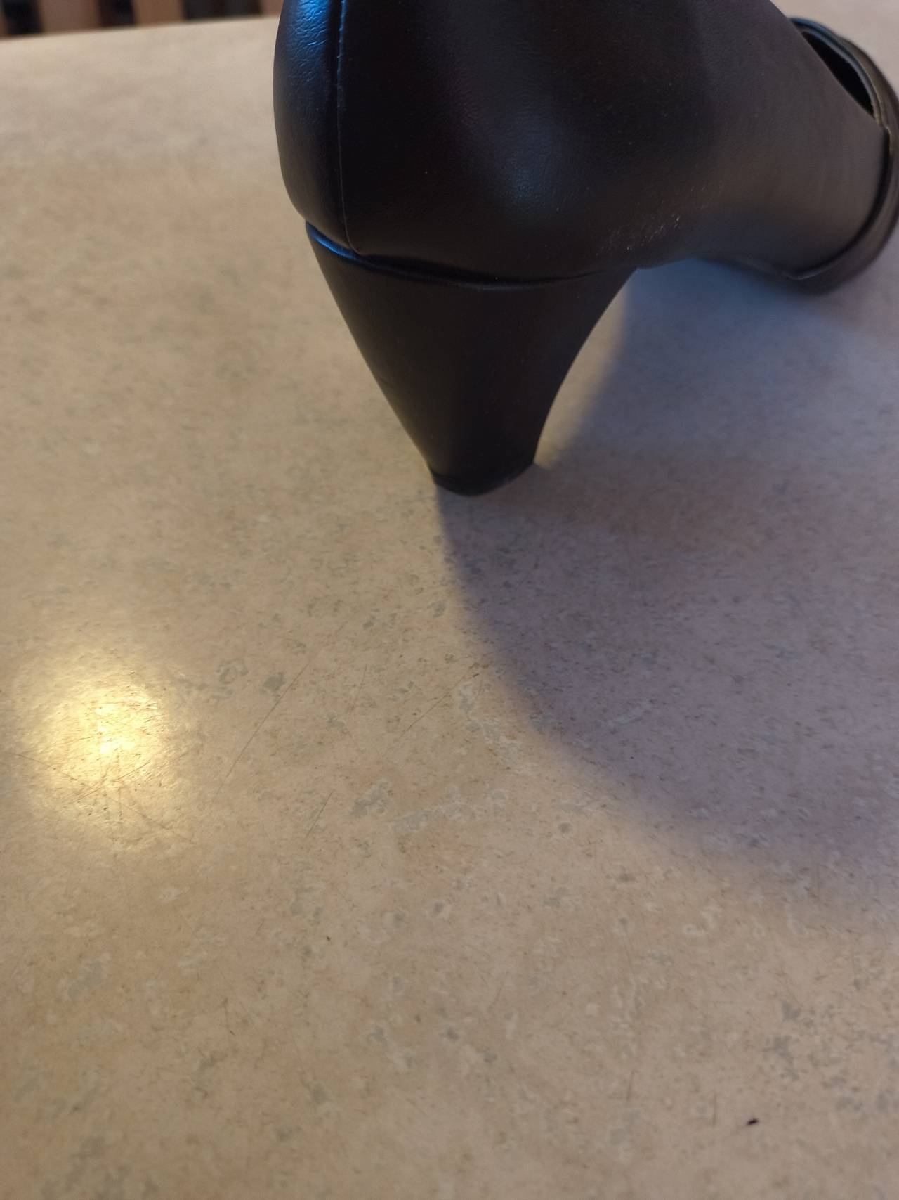 Hush Puppies Devon Dark Brown Heels