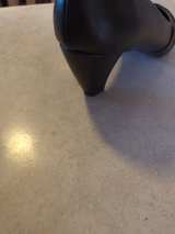 Hush Puppies Devon Dark Brown Heels - Image 1