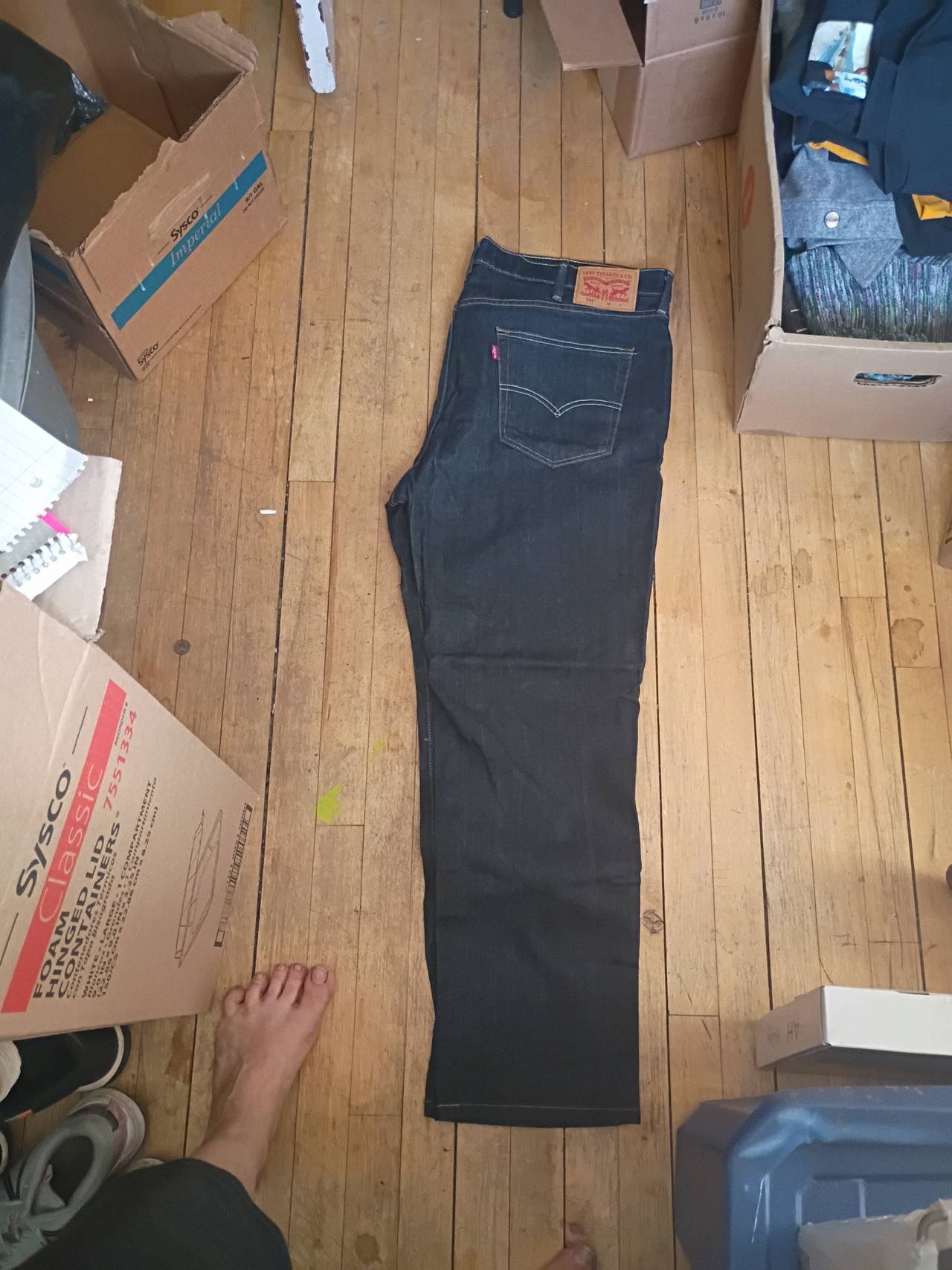 Levi's 505 Regular Fit Jeans