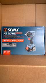 Senix PDWX2-M11 20V Max X2 Brushless 3/8-inch Impact Wrench Kit - Image 1