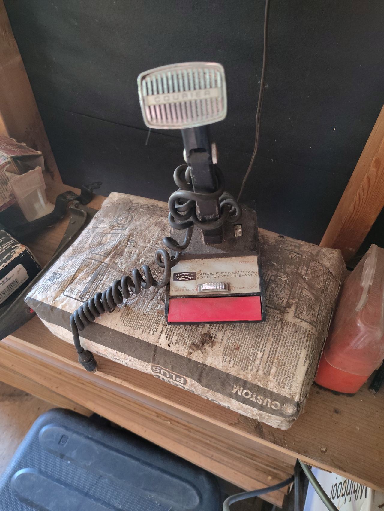 Courier DTM-4 Base Station Microphone