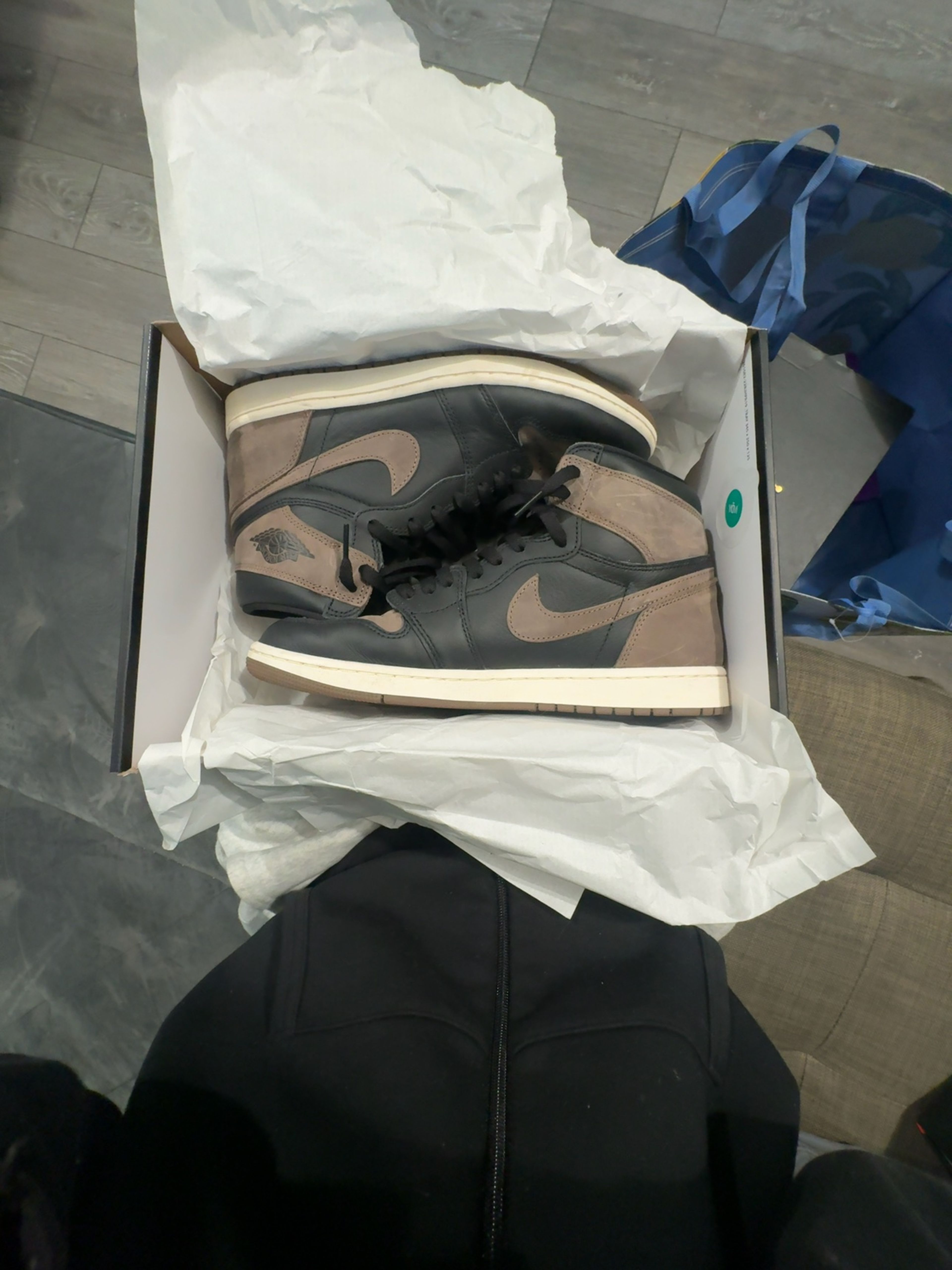 Nike Air Jordan 1 Retro High OG Palomino size 11 men’s 