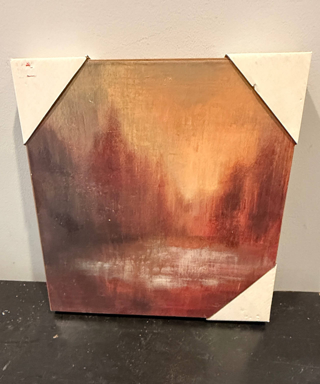 Abstract Landscape Canvas Wall Art