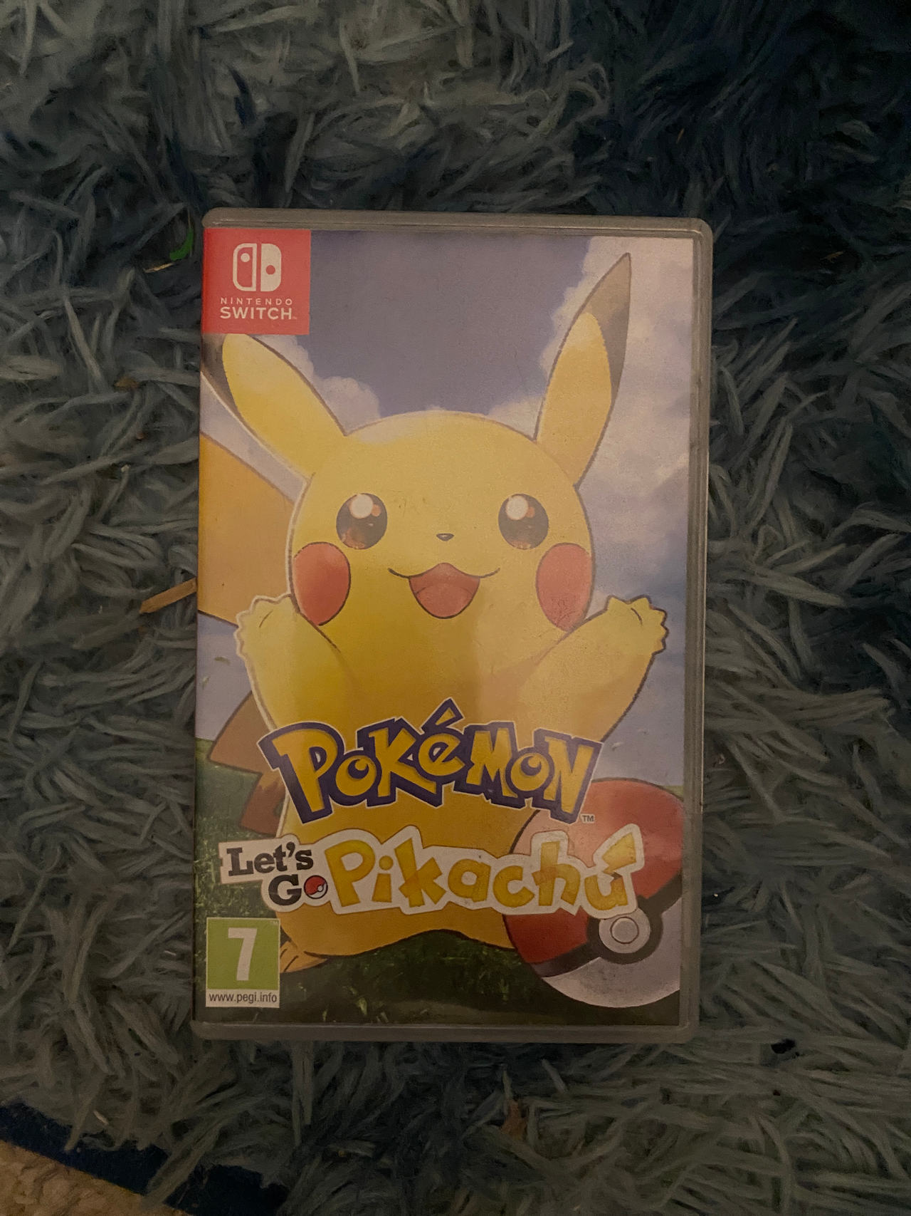 Pokémon: Let's Go, Pikachu!