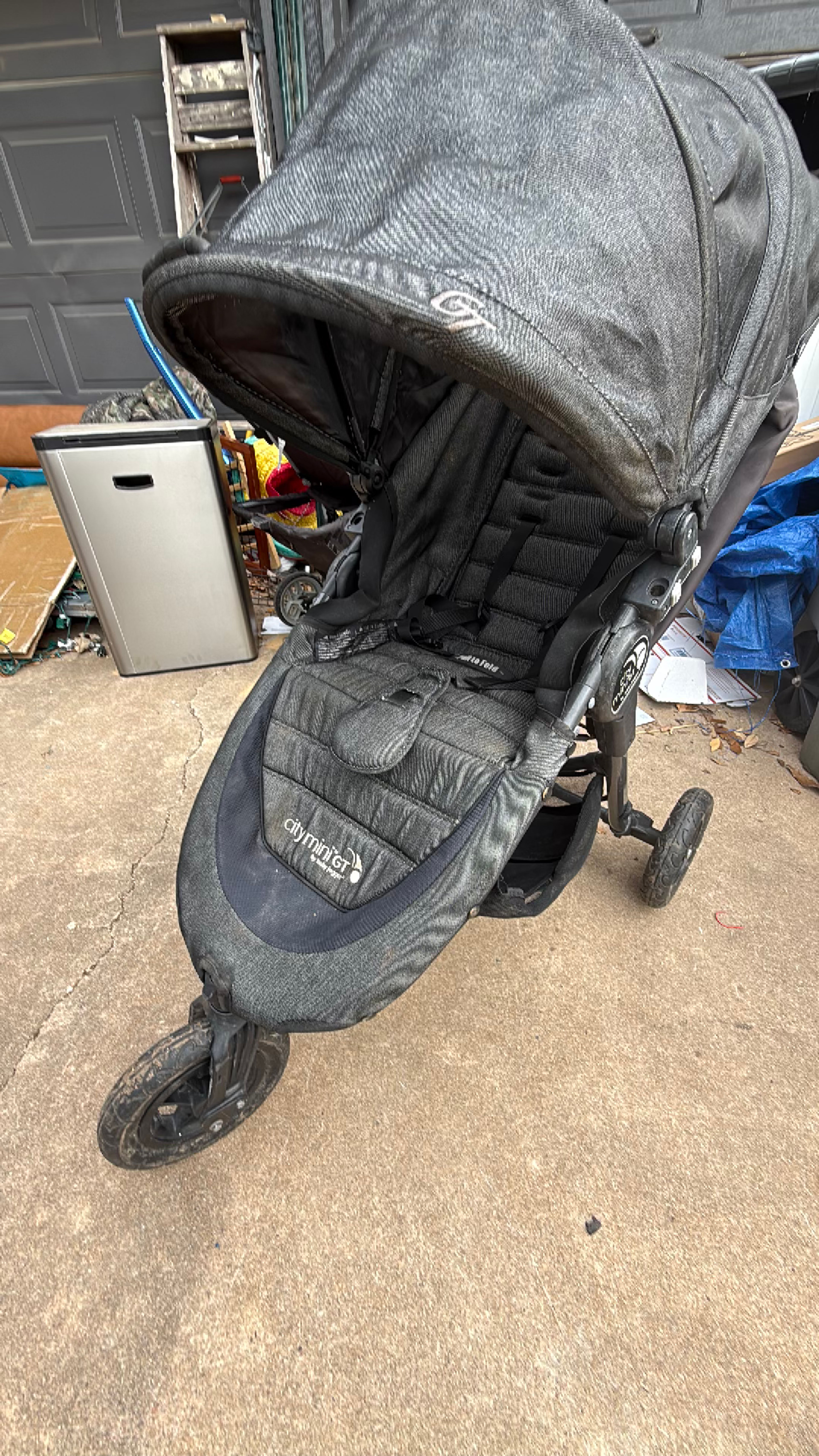 Baby Jogger City Mini GT Stroller Charcoal - Image 2