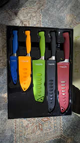 Wolfgang Puck Bistro Elite 10-Piece Nonstick Cutlery Set - Image 2