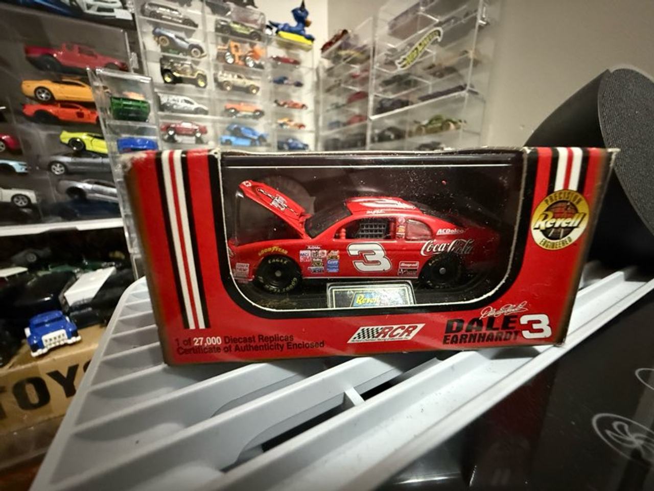 Revell Dale Earnhardt #3 Coca-Cola NASCAR Diecast Car