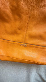 Coach Park Hobo Bag Orange Handbag  - Image 3