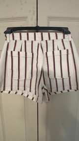 FRAME Denim Striped Pants - Image 4