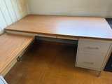 Steelcase Vintage L-Shaped Tank Desk - Image 2